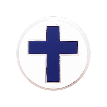 Blackinton A2437 Chaplain Cross Seal (15/16") Min Order: 2