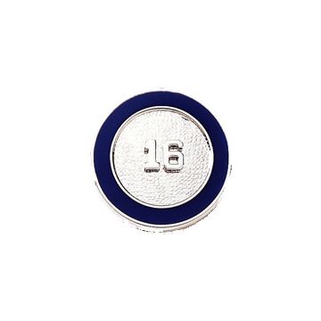 Blackinton A2544 Rim Seal with Option For Applied Numbers (15/16")