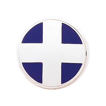 Blackinton A2616 Cross Seal (15/16") Min Order: 2