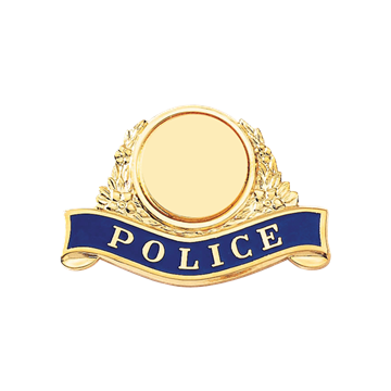 Blackinton A2687 Police Collar Insignia