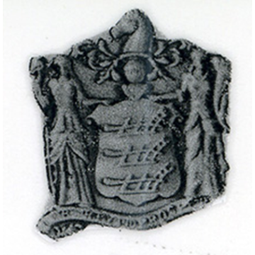 Blackinton A2719 New Jersey Emblem Collar Device (1" x 15/16")