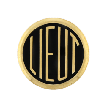 Blackinton A2813-F Lieutenant Collar Lapel Pin (15/16") Min Order: 2