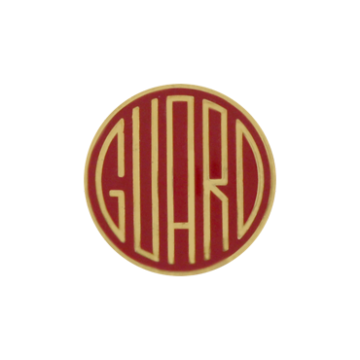 Blackinton A2813-Q Guard Collar Lapel Pin (15/16") Min Order: 2