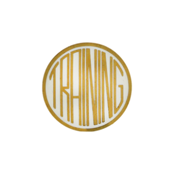 Blackinton A2813-T - Training Collar Lapel Pin (15/16") Min Order: 2