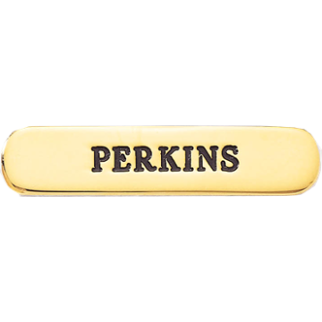 Blackinton A2845 Quality Custom Name Bar (2" x 7/16")