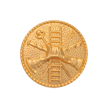 Blackinton A2884 Scramble With Horns and Vertical Ladder (7/8") Min Order: 2