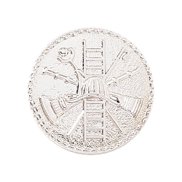 Blackinton A2886 Plain Fire Scramble w/ Vertical Ladder (15/16") Min Order: 2