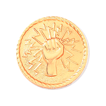 Blackinton A2889 Dispatcher Seal (15/16") Min Order: 2