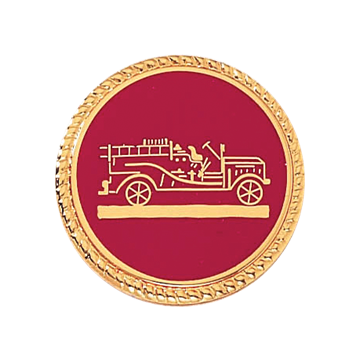 Blackinton A2891 Fire Truck Seal (15/16") Min Order: 2