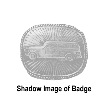 Blackinton A2900 Oval Ambulance Cap Badge