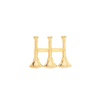 Blackinton A2909-3 Three Linked Horns (Min Order: 2)