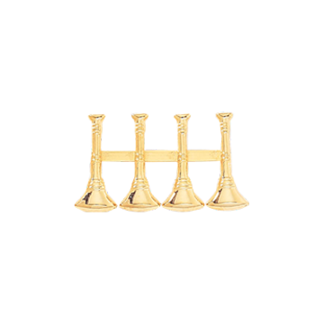 Blackinton A2909-4 Four Linked Horns (Min Order: 2)