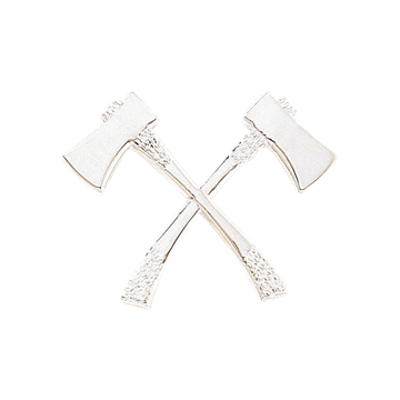 Blackinton A2950 Two Crossed Axes (Min Order: 2)