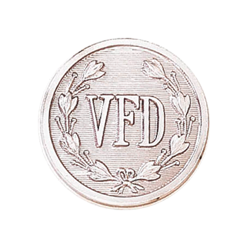 Blackinton A2956 Volunteer Fire Department Seal (15/16") Min Order: 2