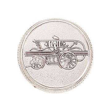 Blackinton A2957 Old Fashioned Pumper Truck Seal (15/16") Min Order: 2