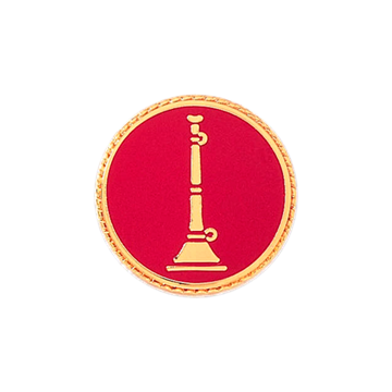 Blackinton A3026 Lieutenant Single Horn Seal (11/16") Min Order: 2