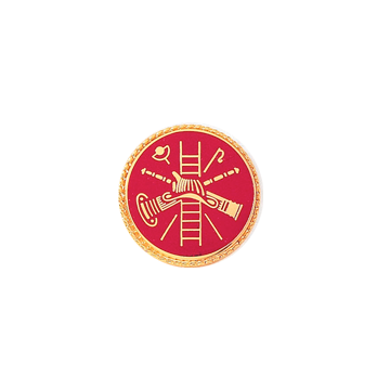 Blackinton A3030 Fire Scramble w/ Vertical Ladder & Rope Rim (1/2") Min Order: 2