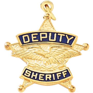 Blackinton A3271-CH Deputy Sheriff Charm