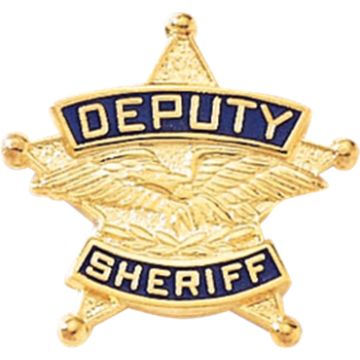 Blackinton A3271-TT Deputy Sheriff Tie Tac