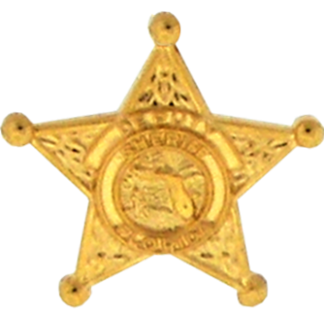 Blackinton A3298-CF Florida Deputy Sheriff Cufflink (Individual)