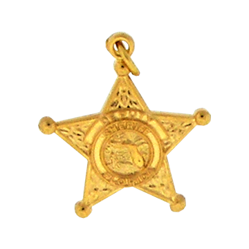 Blackinton A3298-CH Florida Deputy Sheriff Charm