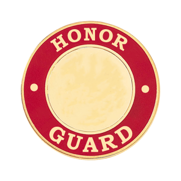 Blackinton A3317-L - Honor Guard Hat Cap Badge (1-1/2")