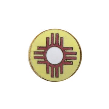 Blackinton A3411 New Mexico Geometric Seal (11/16") (Individual)