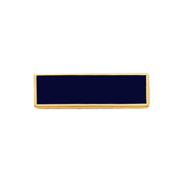 Blackinton A346-A One Section Recognition Bar (1-7/16" x 7/16")