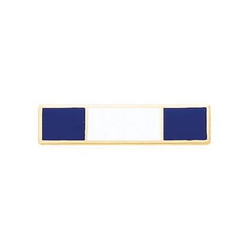 Blackinton A3705 Three Section Commendation Bar (1-3/8" x 5/16")