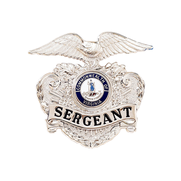 Blackinton A3780 Eagle Top Hat Badge (2-1/4" x 2-1/2")