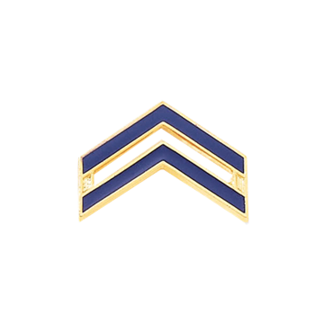 Blackinton A3782 Corp Chevrons Plain or Enamel (Pair)