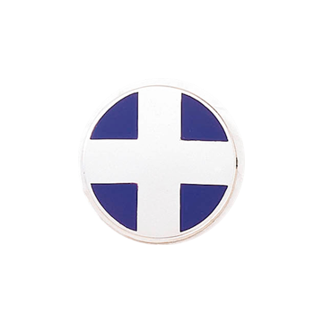 Blackinton A3813 Cross Seal (11/16") Min Order: 2