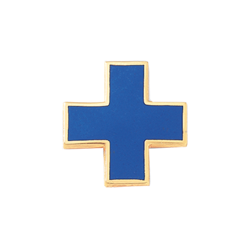 Blackinton A3825 Cross Seal (11/16") Min Order: 2