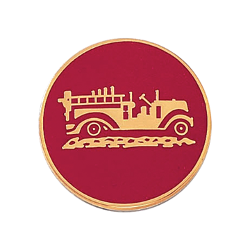 Blackinton A3910 Fire Truck Seal (15/16") Min Order: 2