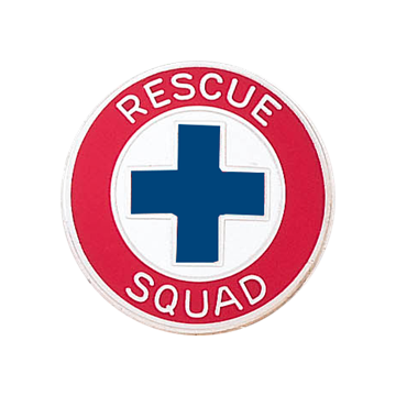 Blackinton A3948 Rescue Squad Cross (15/16") Min Order: 2