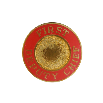 Blackinton A3953-AB - First Deputy Chief Collar Seal (15/16") Min Order: 2