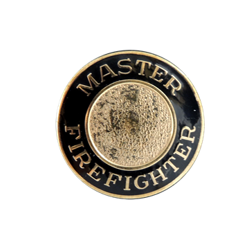 Blackinton A3953-AC - Master Firefighter Collar Seal (15/16") Min Order: 2