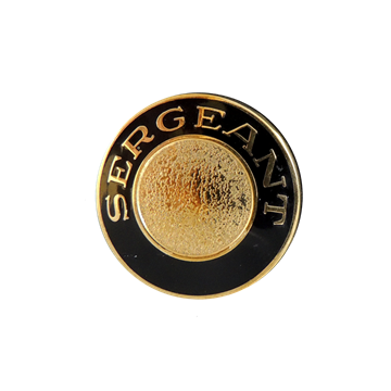 Blackinton A3953-AD - Sergeant Collar Seal (15/16") Min Order: 2