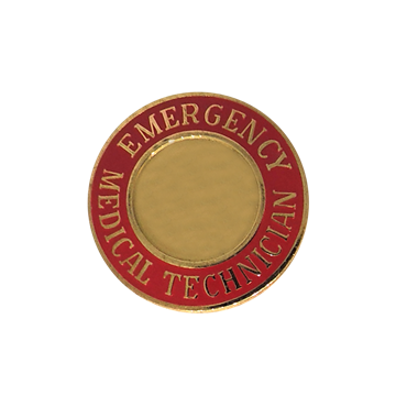 Blackinton A3953-AE - Emergency Medical Technician Collar Seal (15/16") Min Order: 2