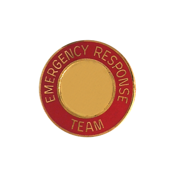 Blackinton A3953-AF - Emergency Response Team Collar Seal (15/16") Min Order: 2