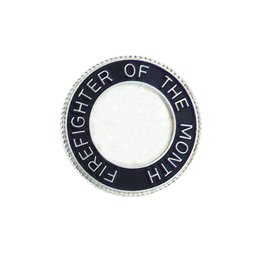 Blackinton A3953-AI - Firefighter Of The Month Collar Seal (15/16") Min Order: 2