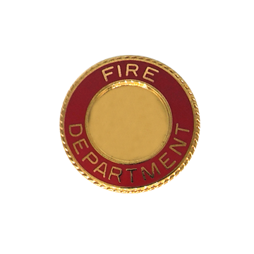 Blackinton A3953-AJ - Fire Department Collar Seal (15/16") Min Order: 2