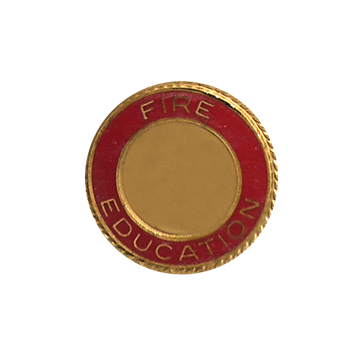 Blackinton A3953-AK - Fire Education Collar Seal (15/16") Min Order: 2