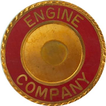 Blackinton A3953-AN - Engine Company Collar Insignia (15/16") Min Order: 2