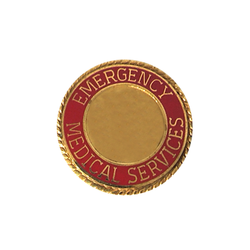 Blackinton A3953-AP - Emergency Medical Services Collar Seal (15/16") Min Order: 2