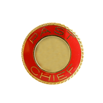 Blackinton A3953-AQ - Past Chief Collar Seal (15/16") Min Order: 2