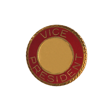 Blackinton A3953-AS - Vice President Collar Seal (15/16") Min Order: 2