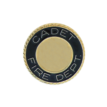 Blackinton A3953-AT - Cadet Fire Department Collar Seal (15/16") Min Order: 2