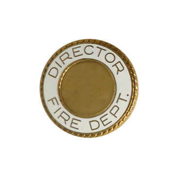 Blackinton A3953-AU - Director Fire Dept. Collar Seal (15/16") Min Order: 2