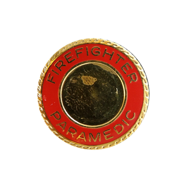 Blackinton A3953-AW - Firefighter Paramedic Collar Seal (15/16") Min Order: 2